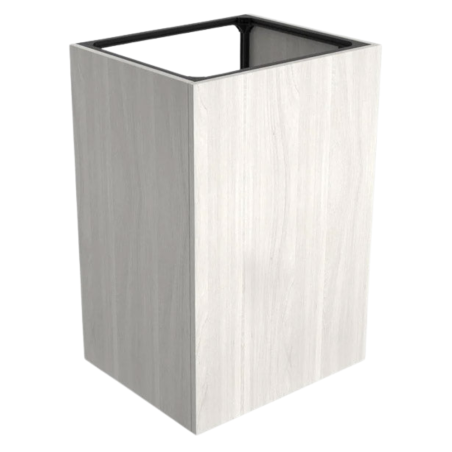 WaterBox ALU 2420 Aspen cm60x50x90h – Supporto per Aio 35.2 – Marine X 60.2 – Clear 2420
