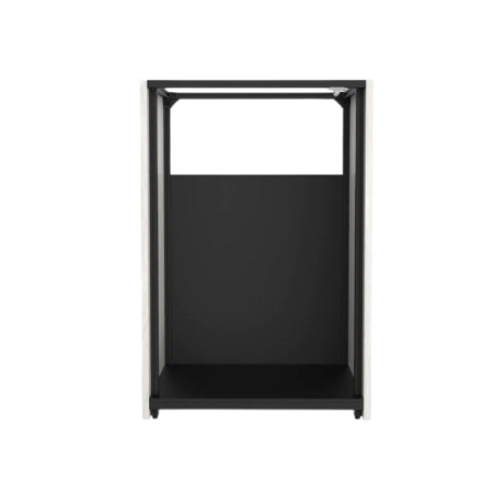 WaterBox ALU 2420 Aspen cm60x50x90h – Supporto per Aio 35.2 – Marine X 60.2 – Clear 2420