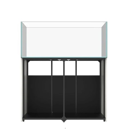 WaterBox ALU 4820 Nero cm120x50x90h – Supporto per Aio 65.4 – Marine X 110.4 – Clear 4820 – Eden x 80