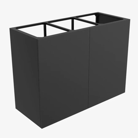 WaterBox ALU 4820 Nero cm120x50x90h – Supporto per Aio 65.4 – Marine X 110.4 – Clear 4820 – Eden x 80