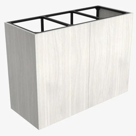 WaterBox ALU 4820 Aspen cm120x50x90h – Supporto per Aio 65.4– Marine X 110.4 – Clear 4820 – Eden x 80