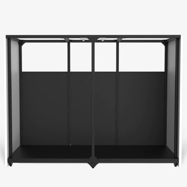 WaterBox ALU 4820 Aspen cm120x50x90h – Supporto...