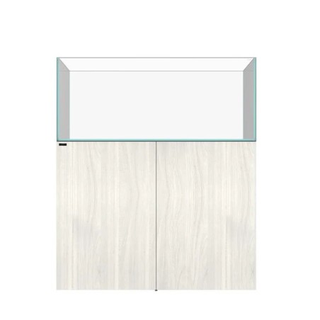 WaterBox ALU 4820 Aspen cm120x50x90h – Supporto per Aio 65.4– Marine X 110.4 – Clear 4820 – Eden x 80
