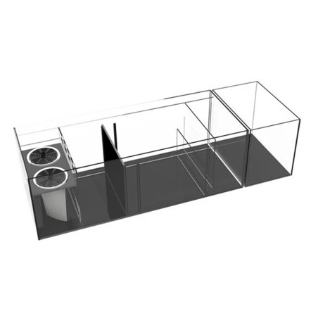 WaterBox Acquario INFINIA Frag 175.6 cm183,6x64,3x41h senza supporto