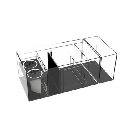 WaterBox Acquario INFINIA Reef 150.4 cm122,3x64,3x55h senza supporto