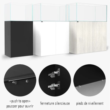 WaterBox acquario CLEAR 4820 cm120x50x50h -...