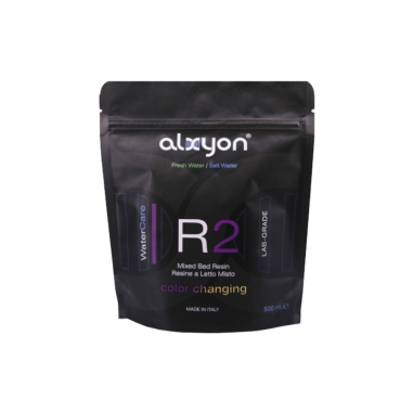 Alxyon WaterCare R2 busta da 500ml - resina deionizzante a viraggio di colore