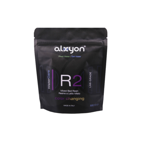 Alxyon WaterCare R2 busta da 500ml - resina deionizzante a viraggio di colore