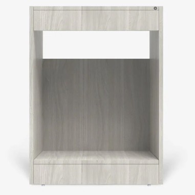WaterBox acquario EDEN 30 Pioppo cm60x40x55h...