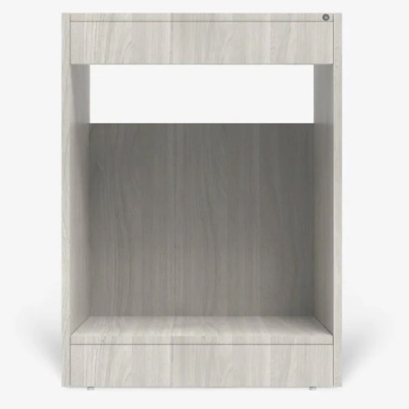 WaterBox acquario EDEN 30 Pioppo cm60x40x55h con illuminazione FLED 21