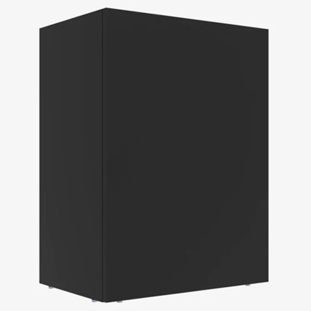 WaterBox acquario EDEN 30 Nero cm60x40x55h con illuminazione FLED 21