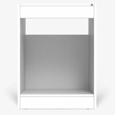 WaterBox acquario EDEN 30 Bianco cm60x40x55h...