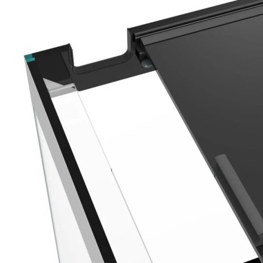 WaterBox acquario EDEN 40 Pioppo cm80x40x55h...