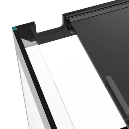 WaterBox acquario EDEN 40 Pioppo cm80x40x55h con illuminazione FLED 30