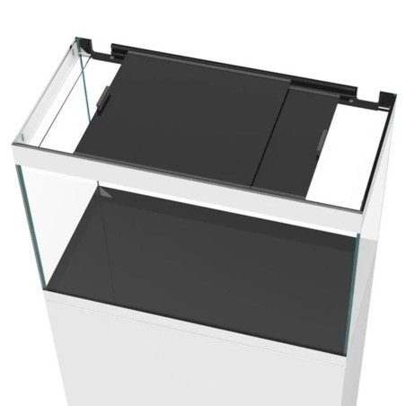 WaterBox acquario EDEN 40 Pioppo cm80x40x55h con illuminazione FLED 30