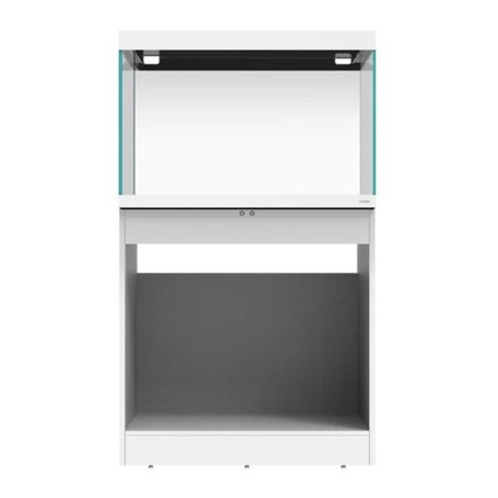 WaterBox acquario EDEN 40 Pioppo cm80x40x55h con illuminazione FLED 30