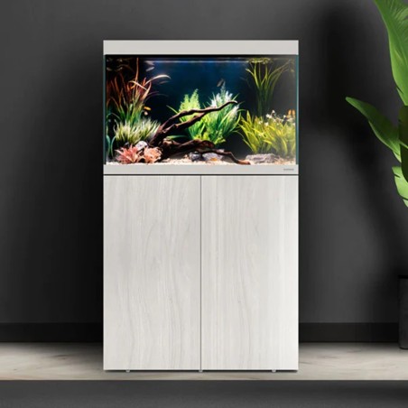 WaterBox acquario EDEN 40 Pioppo cm80x40x55h con illuminazione FLED 30