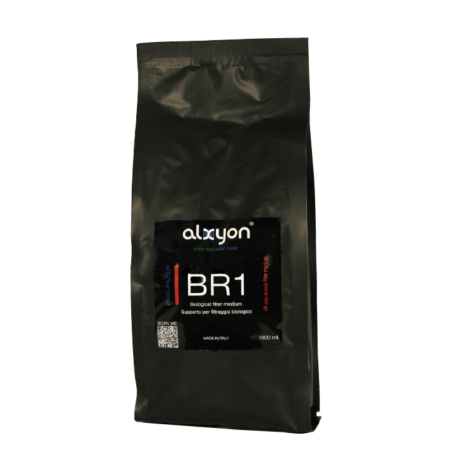 Alxyon Pro-Filter BR1 1000ml - roccia naturale vulcanica per la filtrazione biologica
