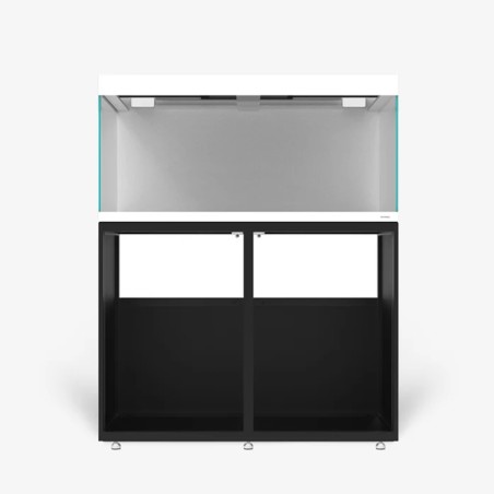 WaterBox EDEN X 105.4 Nero con supporto ed illuminazione FLED 100NEW