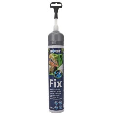 Hobby Fix 200ml Nero - silicone subacqueo per acquari e...