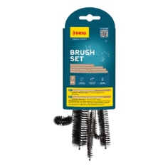 Sera Brush Set - Spazzole per la pulizia di attrezzature...