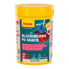 Sera Bloodworms FD Snack - Larve Rosse di Zanzara