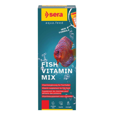 Sera Fish Vitamin Mix
