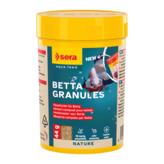 Sera Betta Granules 100ml/44gr - Mangime Base Completo Per Betta Splendens