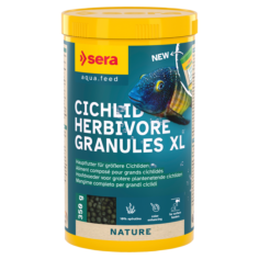 Sera Cichlid Herbivore Granules XL 1000ml