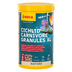 Sera Nature Cichlid Carnivore Granules XL 1000ml/330gr