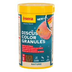 Sera Nature Discus Color - con astaxantina - 250 ml