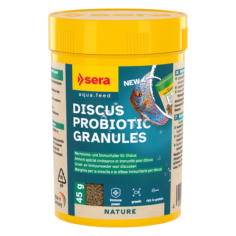 Sera Nature Discus Probiotic Granules - Mangime per la crescita dei Discus con probiotici