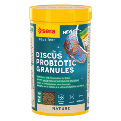Sera Nature Discus Probiotic Granules - Mangime per la crescita dei Discus con probiotici
