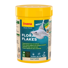 Sera Nature Flora Flakes - Mangime Vegetale in Fiocchi per Acqua Dolce 2
