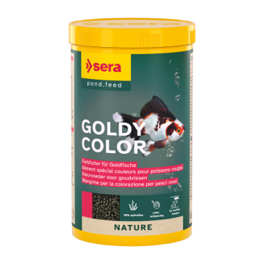 Sera Nature Goldy Color - Granuli per pesci rossi