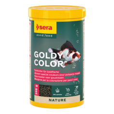 Sera Nature Goldy Color - Granuli per pesci rossi