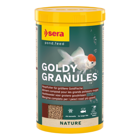 Sera Nature Goldy Granules - Granuli per pesci rossi