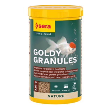 Sera Nature Goldy Granules - Granuli per pesci rossi