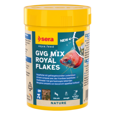 Sera Nature GVG Mix Royal Flakes - Leccornie in Fiocchi Naturali