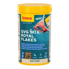 Sera Nature GVG Mix Royal Flakes - Leccornie in Fiocchi Naturali
