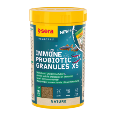 Sera Nature Immune Probiotic Granules XS 250ml/120gr - Mangime per Allevatori