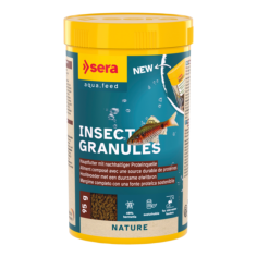 Sera Nature Insect Granules - Mangime in granuli a base di insetti