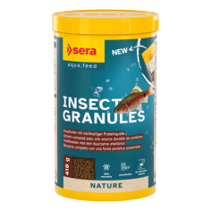 Sera Nature Insect Granules - Mangime in granuli a base di insetti