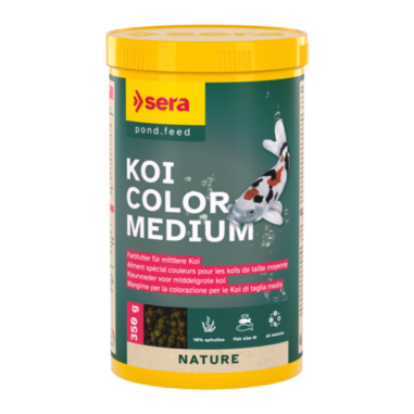 Sera Nature Koi Color Medium 1000ml/350gr