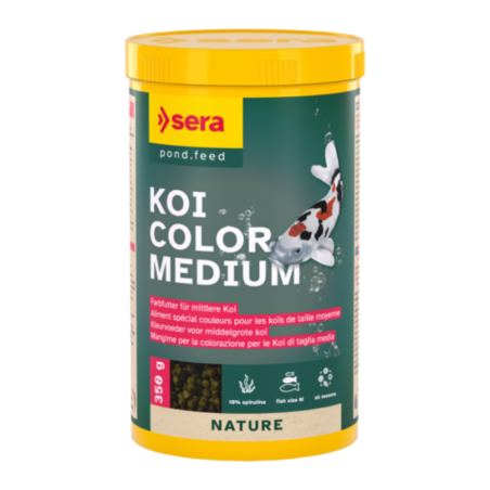 Sera Nature Koi Color Medium 1000ml/350gr