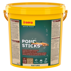 Sera Nature Pond Sticks - Mangime base per Pesci da...