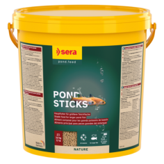 Sera Nature Pond Sticks - Mangime base per Pesci da...
