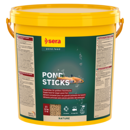 Sera Nature Pond Sticks - Mangime base per Pesci da Laghetto