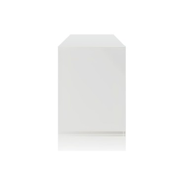Blau Aquaristic Supporto 6236 Bianco lucido...