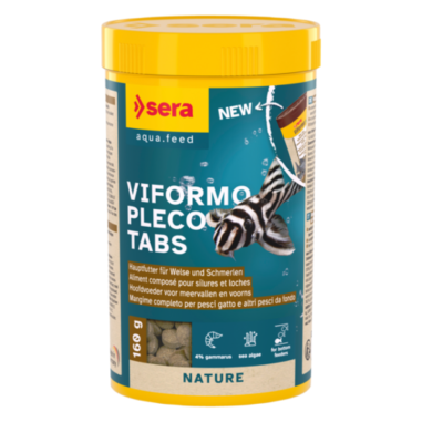 Sera Nature Viformo Pleco Tabs - Mangime per...